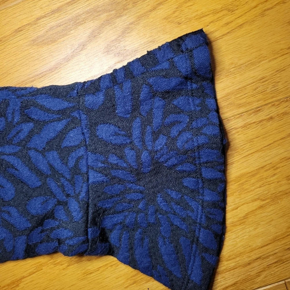 Anthro Hutch Michaela Textured Bell Sleeve Dress, Large - Picture 4 of 5